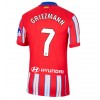 Atletico Madrid Antoine Griezmann #7 Heimtrikot 2024-25 Kurzarm